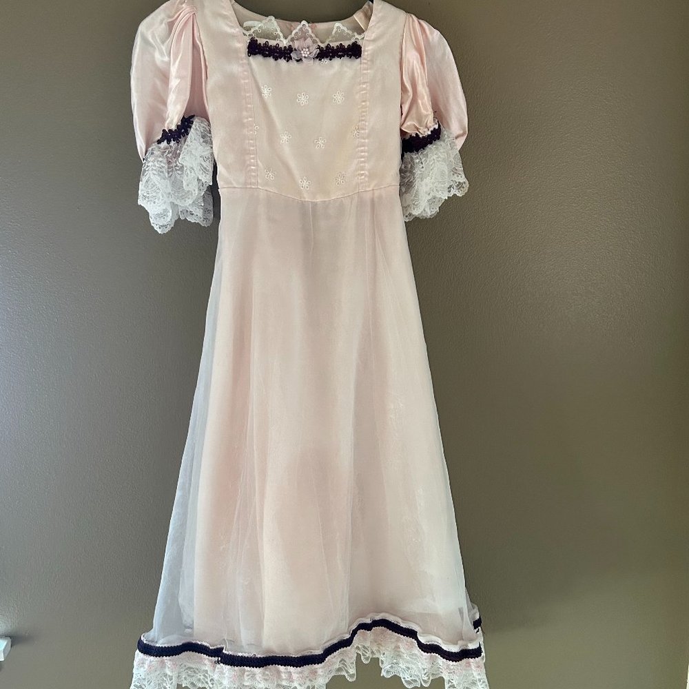 Costume. Clara Nutcracker Dress